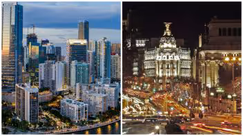 ¿Es mejor España o Estados Unidos? Al preguntarle a la Inteligencia Artificial qué país elegiría esto fue lo que respondió