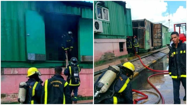 Reportan otro incendio en planta de generación eléctrica en Cuba