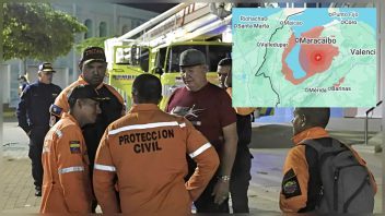 Sismos sacuden el occidente de Venezuela y dejan daños leves en Zulia y Caracas