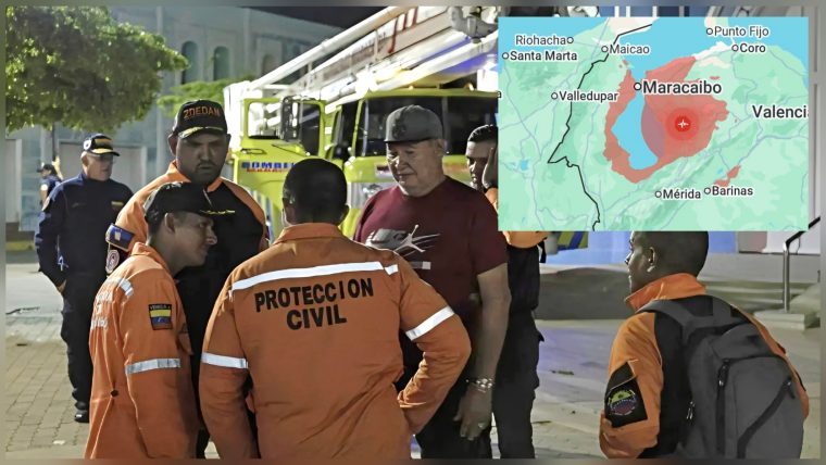 Sismos sacuden el occidente de Venezuela y dejan daños leves en Zulia y Caracas