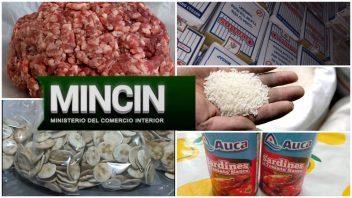 Sardinas, cigarros, arroz, cárnicos, galletas y leche: MINCIN informa sobre la canasta básica
