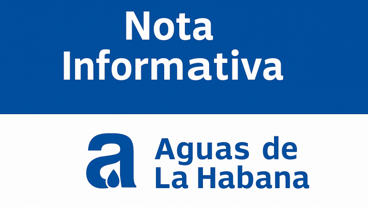 Aguas de La Habana advierte nuevas afectaciones en el suministro por trabajos en Cuenca Sur