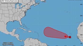 Aumenta vigilancia por posible ciclón en los próximos días: parte del NHC en Miami