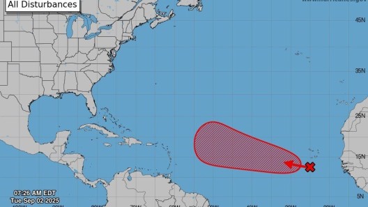 Aumenta vigilancia por posible ciclón en los próximos días: parte del NHC en Miami