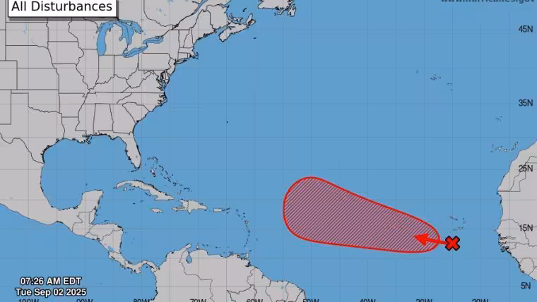 Aumenta vigilancia por posible ciclón en los próximos días: parte del NHC en Miami