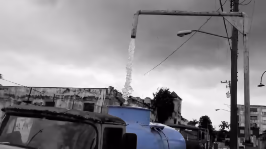 Más de dos meses esperando agua: así viven algunas zonas de Santiago de Cuba
