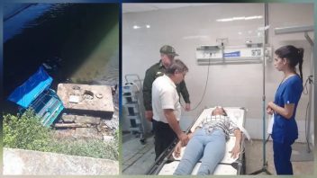 Ocho personas atendidas tras caída de un triciclo eléctrico en Matanzas