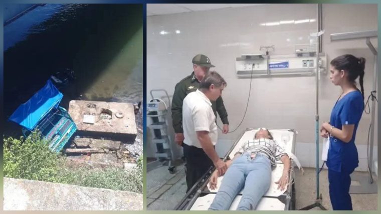 Ocho personas atendidas tras caída de un triciclo eléctrico en Matanzas