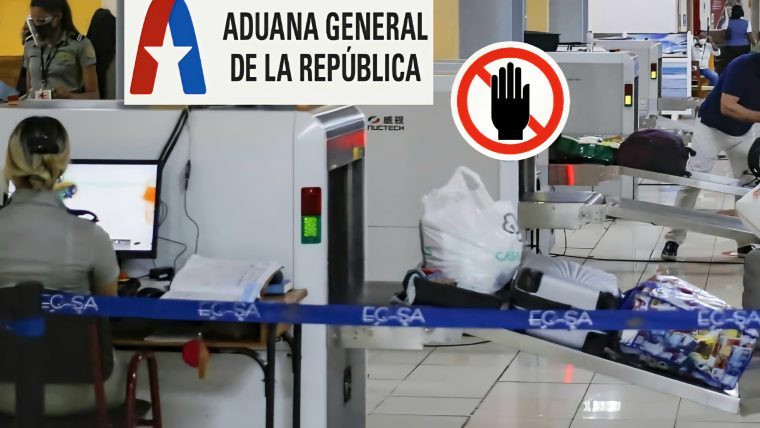 Aduana de Cuba informa sobre nuevas disposiciones en los aeropuertos y puntos de entrada a la isla