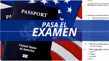 Última Hora: Nuevo examen de ciudadanía en Estados Unidos: estas son las 128 preguntas y respuestas oficiales del examen de ciudadanía americana en 2025