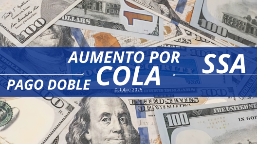 Informan sobre cambios en el Seguro Social: pagos dobles y aumentos por inflación (COLA)