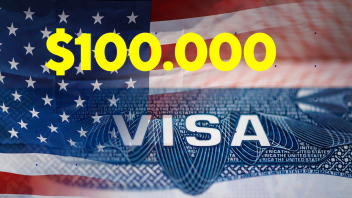 Trump planea imponer cuota de 100 mil dólares a ciertos tipos de visas