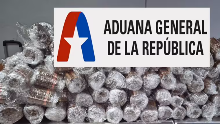 Aduana de Cuba: Decomisan en el Aeropuerto José Martí de La Habana más de 4000 tabacos sin declarar