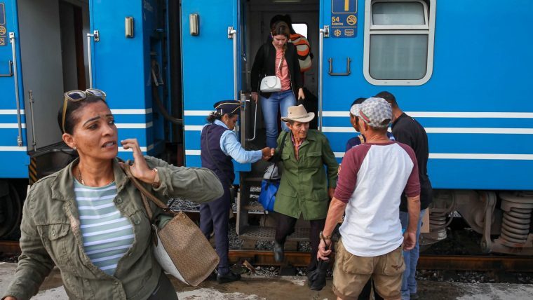 Parada de emergencia de un tren en Villa Clara por brote diarreico entre pasajeros