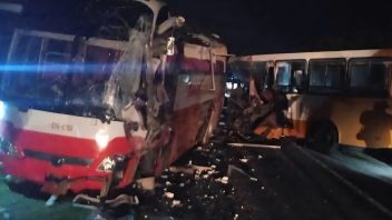 Accidente masivo entre dos ómnibus en Villa Clara deja al menos 45 heridos