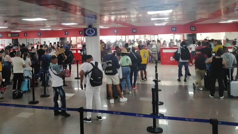 Aeropuerto José Martí de La Habana informa de afectaciones por mantenimiento
