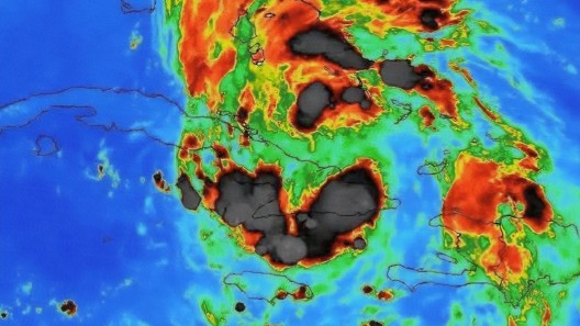 Instituto de Meteorología de Cuba emite nuevo aviso de ciclón tropical