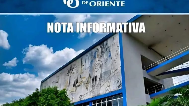 Universidad de Oriente suspende clases por mal tiempo en Santiago de Cuba