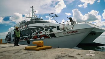 Inicia operaciones el catamarán V2V Empress en la ruta Nueva Gerona–Batabanó