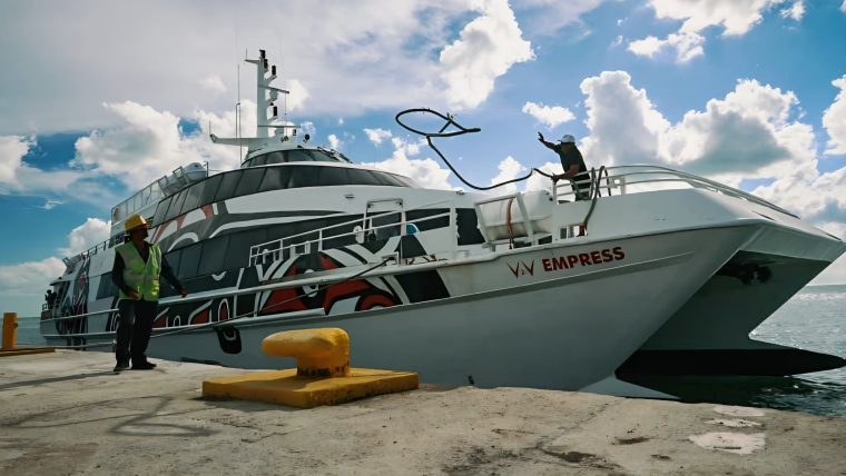Inicia operaciones el catamarán V2V Empress en la ruta Nueva Gerona–Batabanó