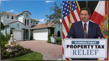 Florida analiza eliminar impuestos sobre bienes inmuebles