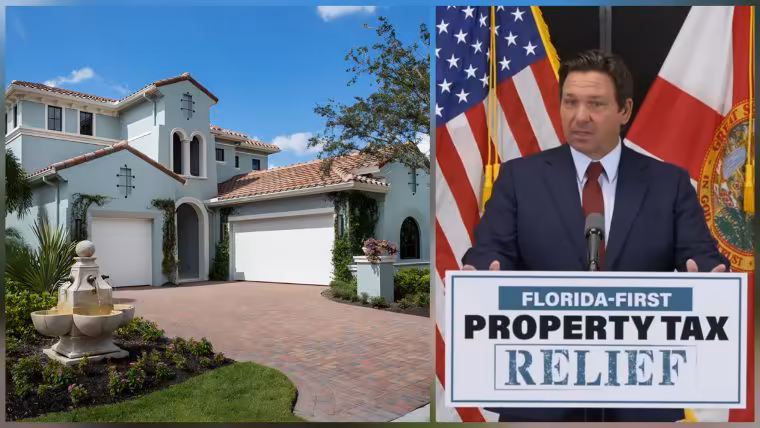 Florida analiza eliminar impuestos sobre bienes inmuebles