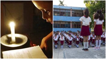 Inicia el curso escolar en esta provincia con apagones permanentes