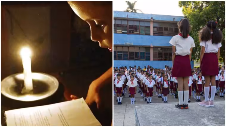 Inicia el curso escolar en esta provincia con apagones permanentes