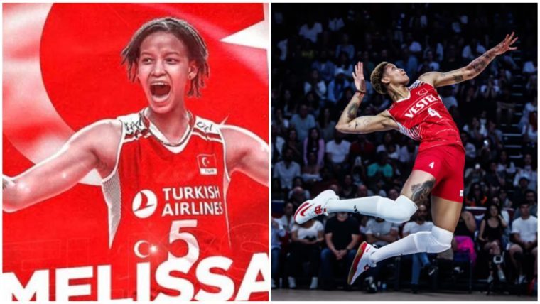 Estelar voleibolista cubana brilla con Turquía en Campeonato Mundial