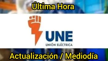 Todas las provincias están ya conectadas al SEN. Actualización del mediodía