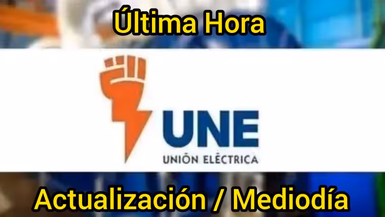 Todas las provincias están ya conectadas al SEN. Actualización del mediodía