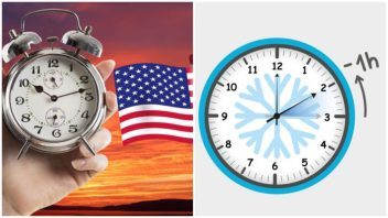 Llega el otoño y se aproxima un nuevo cambio de horario en Estados Unidos. Mira cuándo será