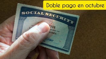 La Seguridad Social enviará dos pagos en octubre a estas personas