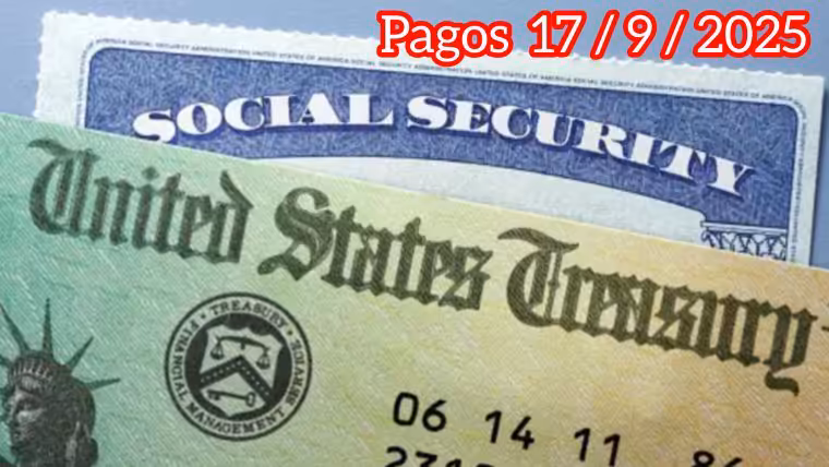 El Seguro Social de Estados Unidos anuncia su próximo pago para este miércoles 17