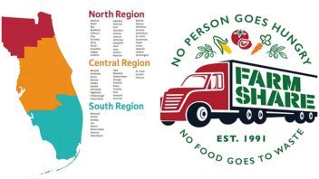 Comida gratis en Florida con Farm Share. ¿Dónde y cuándo?
