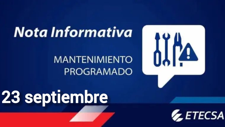 ETECSA anuncia nuevo mantenimiento. Mira la fecha