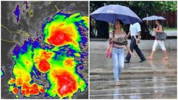 Onda tropical: lluvias y tormentas eléctricas en la región oriental de Cuba