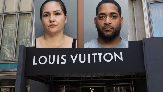 Cárcel para pareja cubana en Miami por red de falsificación de Louis Vuitton