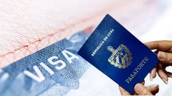 pasaporte cubano visa usa