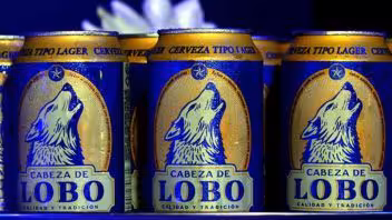 bucanero cerveza cabeza lobo