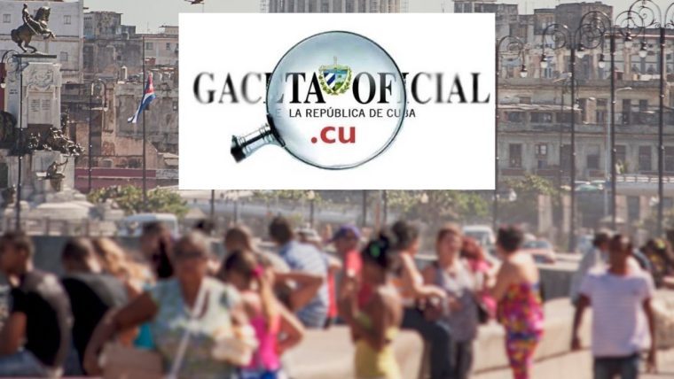 gaceta oficial presidencia cuba