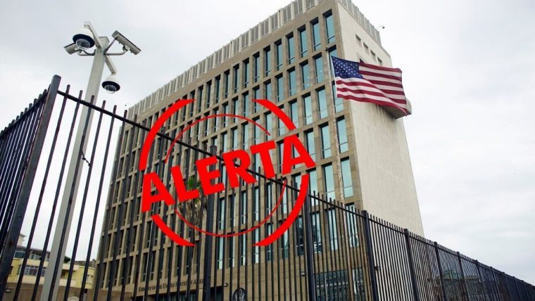 alerta embajada estados unidos cuba