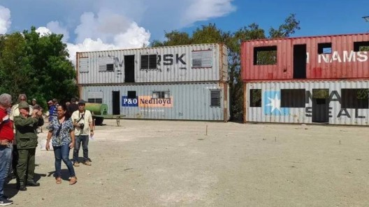 Casas contenedores en Cuba: ¿ollas de presión para vivir? Así se ven