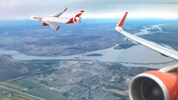 Dos vuelos de Canadá a Cuba habrían regresado por apagón en aeropuerto de Cuba