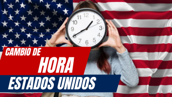 Cambio de horario en 2025: ¿Cuándo cambia la hora en Estados Unidos? Deberás atrasar un hora al reloj.