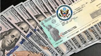 Serán 00 dólares de cheque de estímulo este año en Estados Unidos