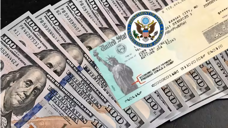 Serán 00 dólares de cheque de estímulo este año en Estados Unidos