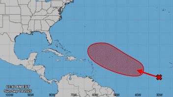 NHC alerta sobre 70% de probabilidades de formación ciclónica en el Atlántico