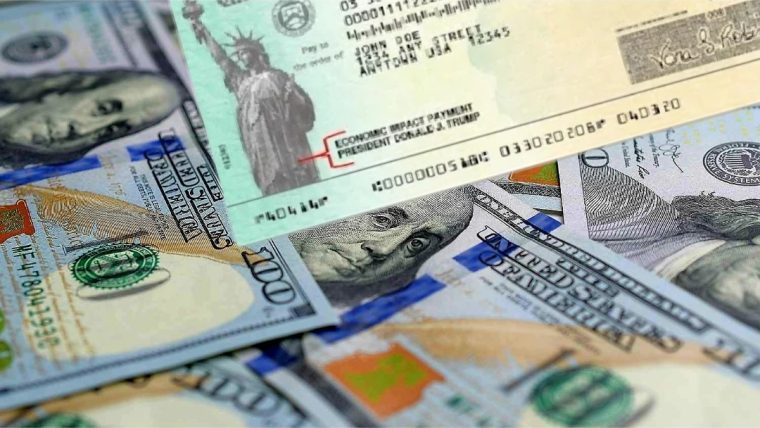 8 millones de estadounidenses recibirán cheques de estímulo por inflación en los próximos días