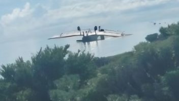 Reportan caída de una avioneta en la cayería norte de Ciego de Ávila